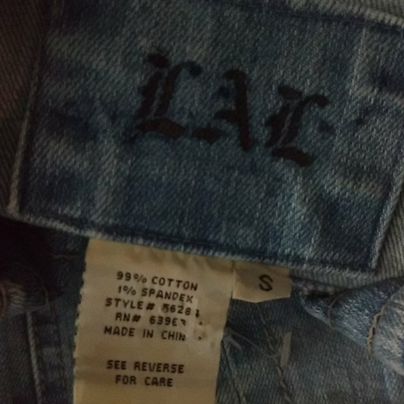 Live A Little Jacket size small - Picture 16 of 16